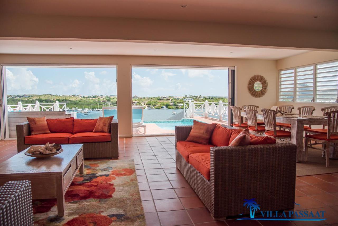Villa Passaat Spectacular Spanish Water View Виллемстад Экстерьер фото